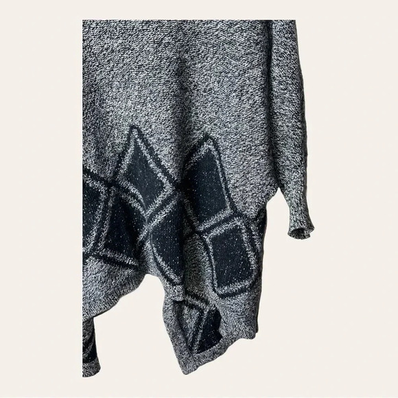 0147W. MADEWELL ALL ANGLES DIAMOND SHAPED CARDIGAN SWEATER SIZE XSMALL/SMALL‎ - Picture 13 of 14